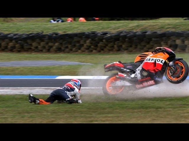 MotoGP™ Crash Reel