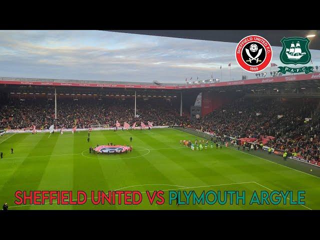 HAMER AND MOORE TAKE SHEFFIELD UNITED TO THE TOP OF THE LEAGUE! - SUFC Vs PAFC! - Match Day Vlog