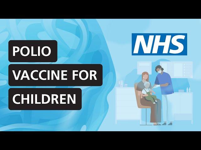 Does my child need the polio vaccine? | NHS