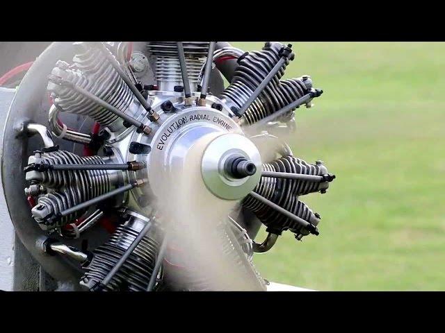 Radial engine compilation