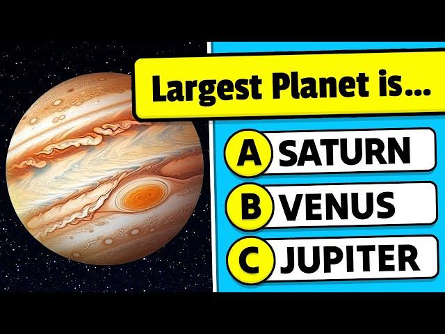  The Planet Quiz: Test Your Solar System Knowledge! ️🪐