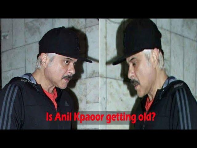 Anil Kapoor aged look has left fans utterly puzzled!