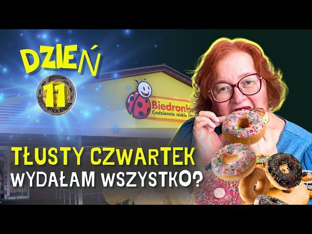 #11 TEST ROSYJSKIEJ MINIMALNEJ W POLSCE - WYDAŁAM WSZYSTKO? ROBIĘ NALEŚNIKI NA WODZIE!