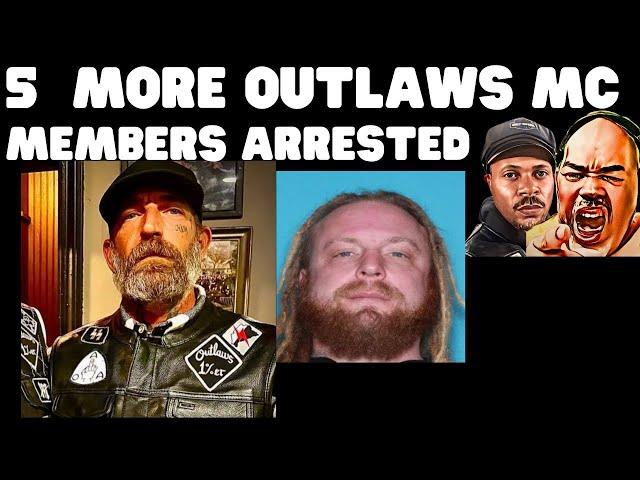 5 Additional Suspects Arrested in Fatal Biker Gang Shooting