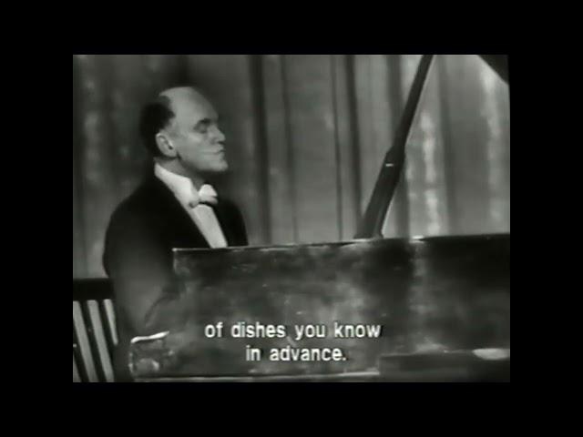 Sviatoslav Richter on the Liszt Sonata