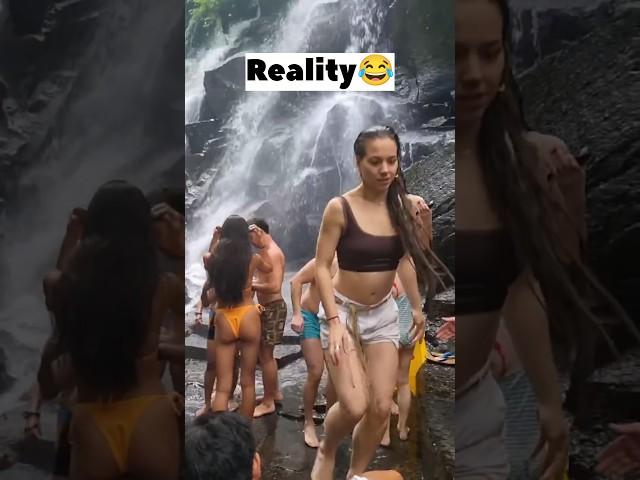 Instagram Vs Reality #travel #nature #explore #socialmedia #vs #reality #travelvlog