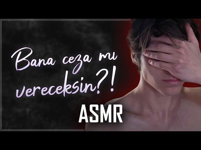 Kavga Sonrası Sevgiline Ceza Veriyorsun | Sevgili Roleplay | Türkçe ASMR