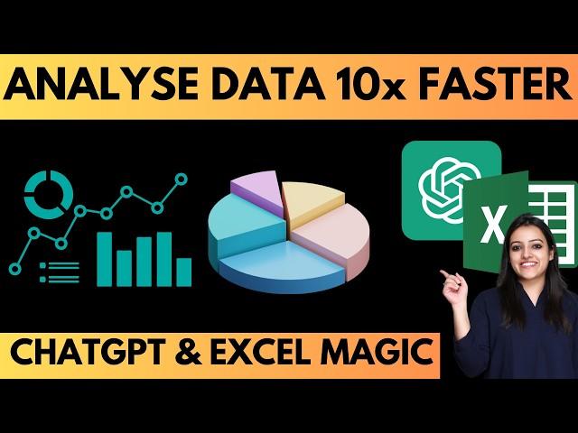 Microsoft Excel Data Analysis for beginners using ChatGPT & Free AI Tools | Hindi | Ritika AI