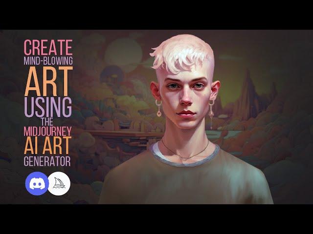 Create mind-blowing art using the Midjourney AI Art Generator (Discord Server)