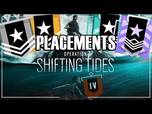 Shifting Tides Placements - Rainbow Six Siege