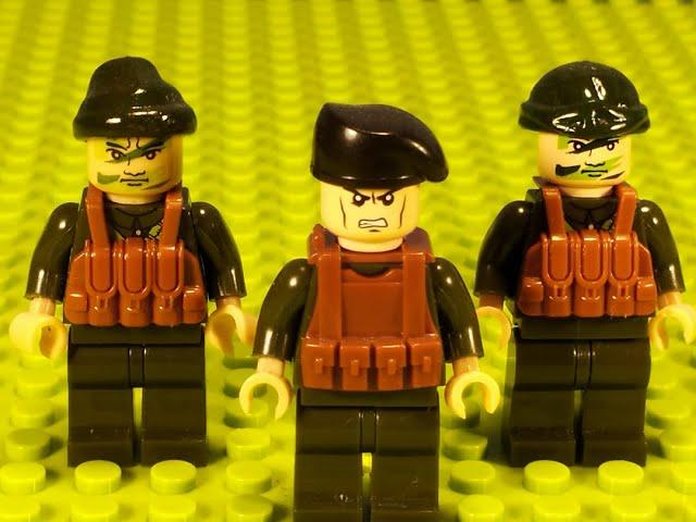 СТАЛКЕР группировки и личности. Военные