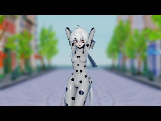 MMD Haku Miraculous Hip Sway TikTok Dance