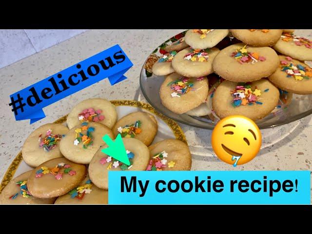 My ultimate sugar cookie recipe! 