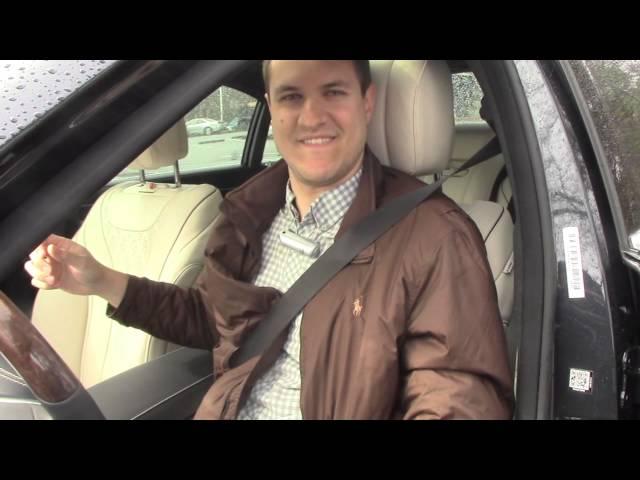2014 Mercedes S-Class: Cool Features
