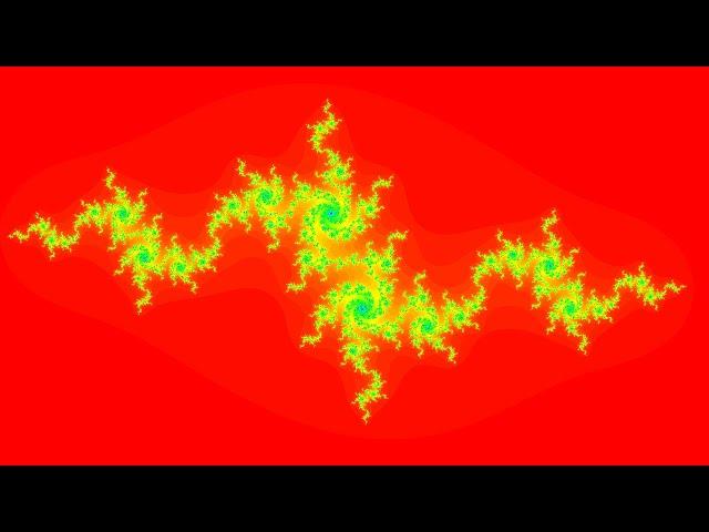 Mandelbrot & Julia fractals using python & pygame