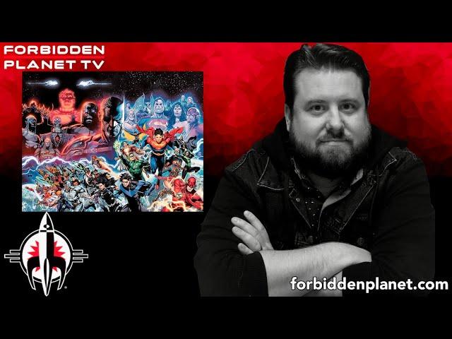 Joshua Williamson: DC's explosive Dark Crisis is MUCH MORE than you expect!