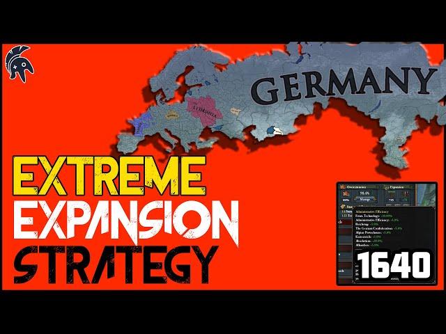 EU4 THE PERFECT EXPANSIONIST STRATEGY