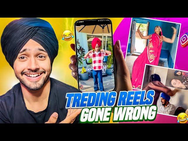 The Most Hilarious Instagram Reels | Harshdeep Singh