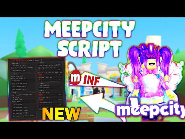 *NEW* MeepCity Script (PASTEBIN 2024) (FISH AUTOFARM, FREE GAMEPASSES, INF POINTS)