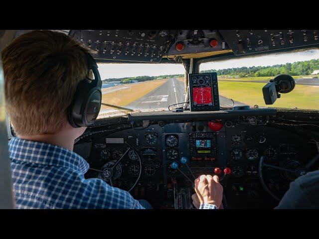 How to Fly the Douglas DC-3