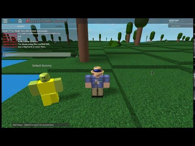 Roblox Script Showcase #58 | C00lkid GUI