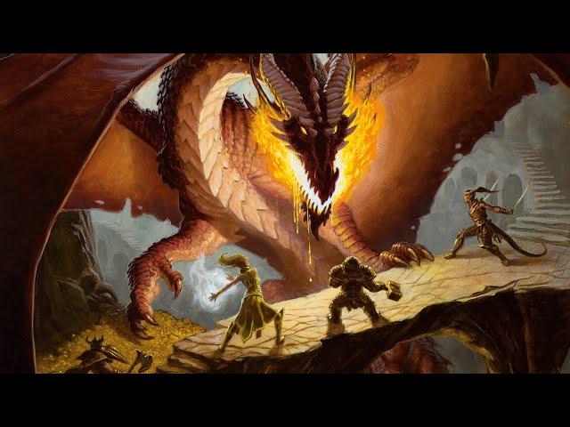 Anymember Mencoba Dungeons & Dragons