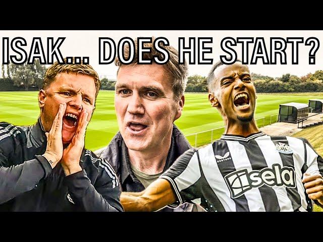 Will Alexander Isak be fit to start for NUFC at Fulham?