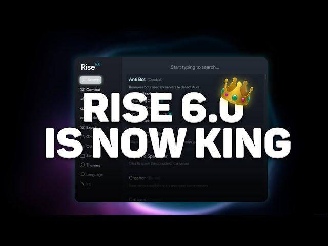 Rise 6.0 Is The New Undisputed King