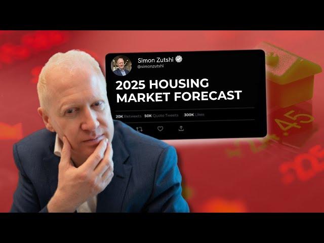 My NEW 2025 Property Market Predictions