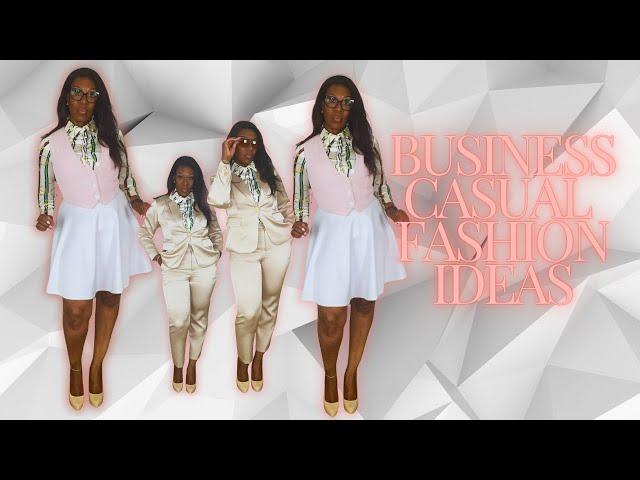 Trending Business to Casual Fashion Ideas | Business Casual Fashion Ideas #businesscasual #fashion