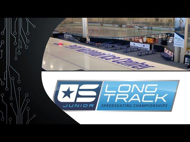 US Long Track Junior Championships - Day 2 (1000m & 3k/5k)