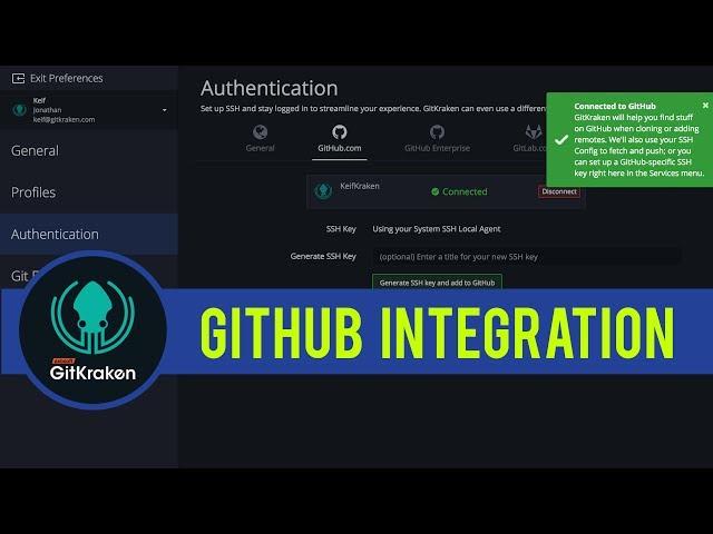 GitKraken Tutorial: GitHub Integration
