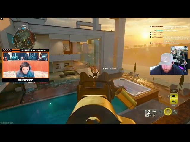 Crimsix Thoughts on Bo6 Omni Movement While Watching Shotzzy (Black Ops 6 AT COD NEXT)