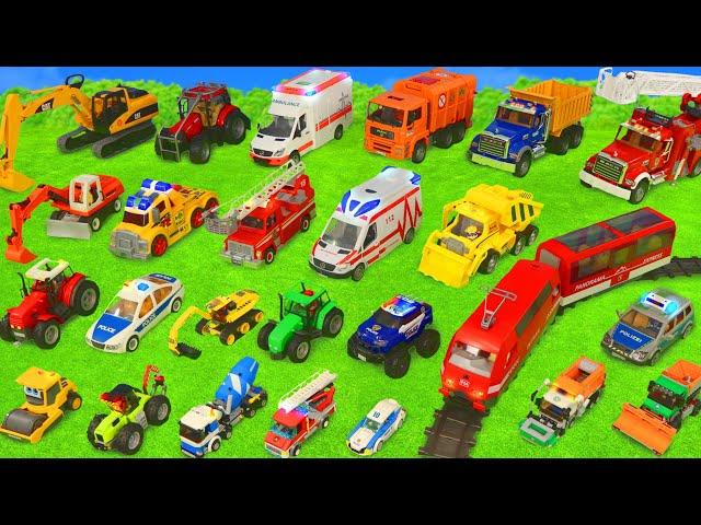 Toy Vehicles Collection for Kids