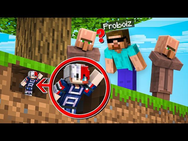 I Used TINY MOD To Troll @ProBoiz95 In Minecraft !!