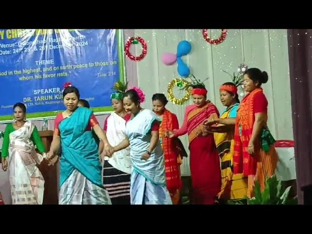 Mix Cultural Dance performancd by Women Department