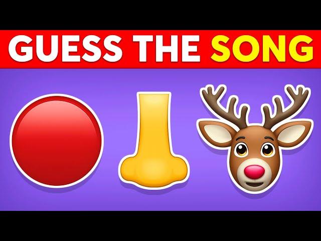  Guess the CHRISTMAS Song by Emoji?  Christmas Quiz 