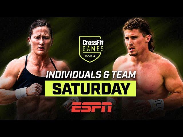 Saturday Primetime — 2024 CrossFit Games