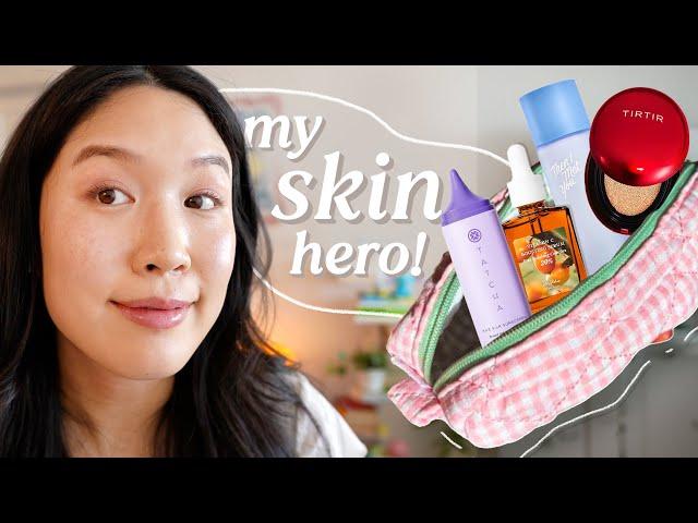 My skincare essentials for the *glowiest* skin (full routine + hair ️'s)