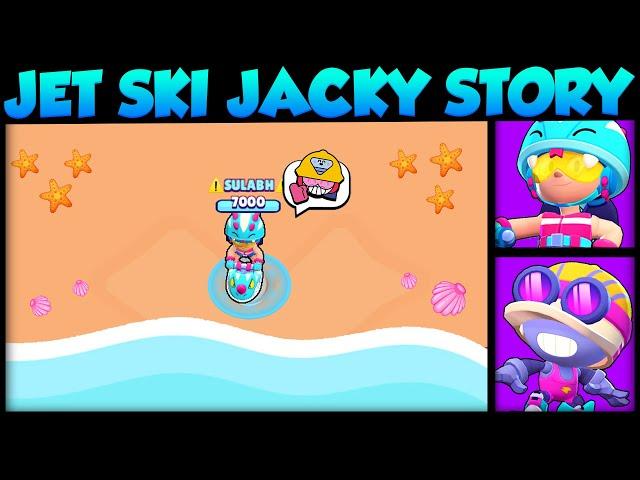 The Story of Jet Ski Jacky | Brawl Stars Story Time | Cosmic Shock