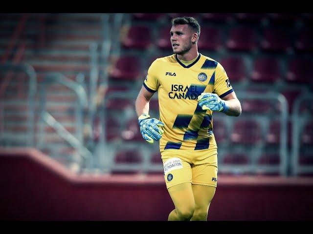 Daniel Peretz - 2021/22 Saves | Maccabi Tel Aviv