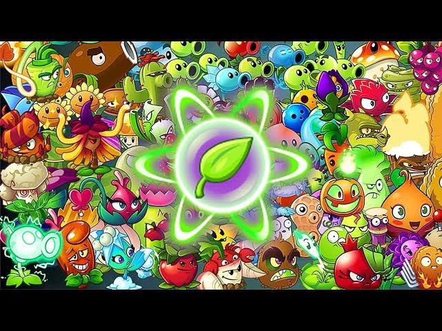 All Plants in Plants vs Zombies 2 Power-Up!