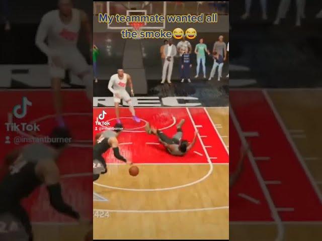 This animation is crazy NBA 2k23