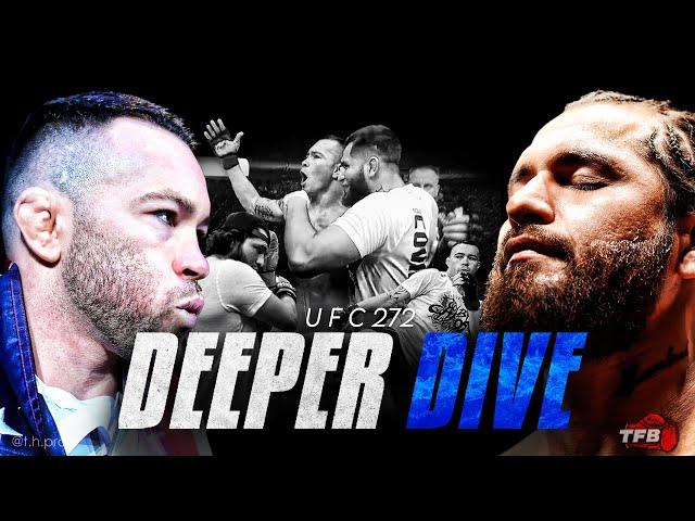 UFC 272: Masvidal VS Covington - A DEEPER DIVE