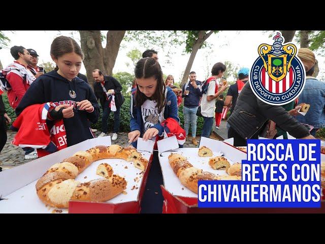 Chivas celebró el Día de Reyes junto a los Chivahermanos