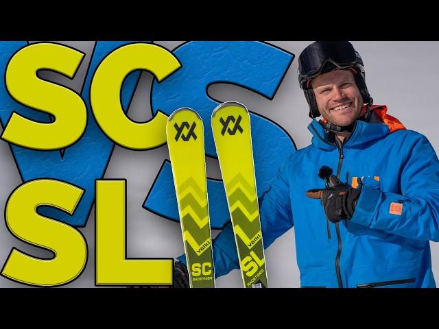 SKITEST Völkl Racetiger SL vs. SC - welcher Ski ist besser für dich geeignet?