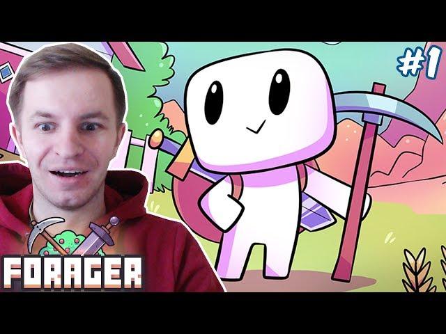 ФОРЕЙДЖЕР - ПОКОРИТЕЛЬ ОСТРОВОВ | Forager #1