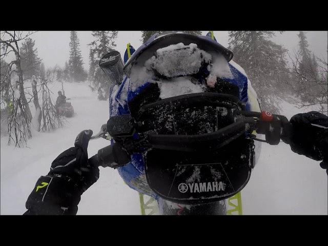 Yamaha Sidewinder MTX 153" 2019 TURBO - Exploring new backcountry part 1/2