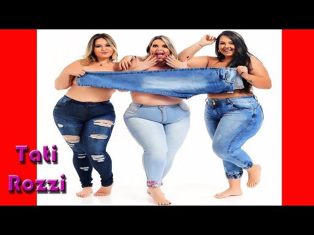 Tati Rozzi Brazilian plus size model| Curvy Model|  Instagram Star