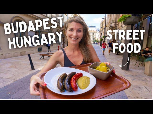 INTENSE Hungarian FOOD TOUR in Budapest, Hungary | Paprikash, Mangalica, Pogasca, Goulash & MORE 